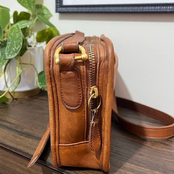 Vintage Coach multi zip swagger bag 9974 - Picture 6 of 14